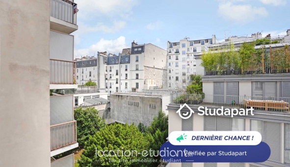 Logement tudiant Studio à Paris 05me arrondissement (75005)