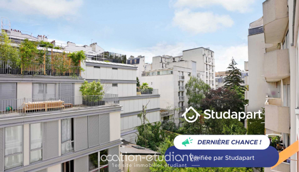 Logement tudiant Studio à Paris 05me arrondissement (75005)