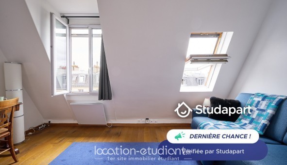 Logement tudiant Studio à Paris 05me arrondissement (75005)