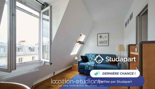 Logement tudiant Studio à Paris 05me arrondissement (75005)