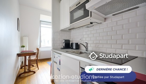 Logement tudiant Studio à Paris 05me arrondissement (75005)