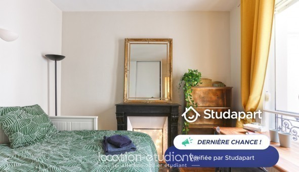 Logement tudiant Studio à Paris 05me arrondissement (75005)