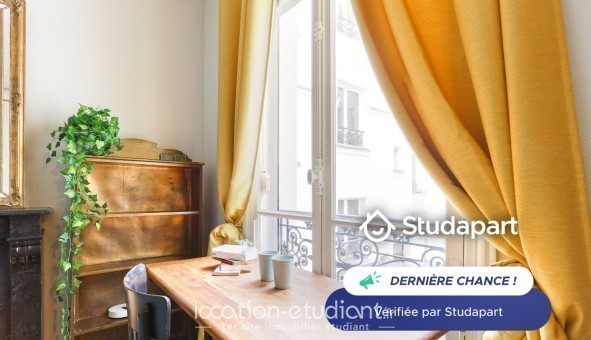 Logement tudiant Studio à Paris 05me arrondissement (75005)