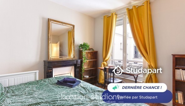 Logement tudiant Studio à Paris 05me arrondissement (75005)