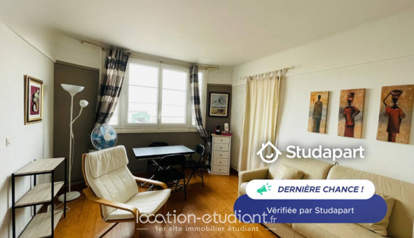 Logement tudiant Studio à Paris 05me arrondissement (75005)