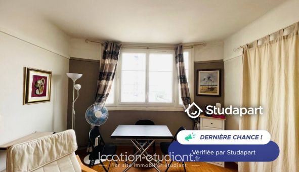 Logement tudiant Studio à Paris 05me arrondissement (75005)