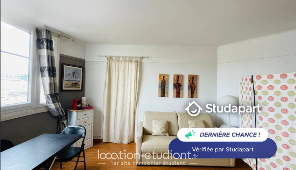 Logement tudiant Studio à Paris 05me arrondissement (75005)