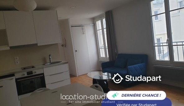 Logement tudiant Studio à Paris 05me arrondissement (75005)