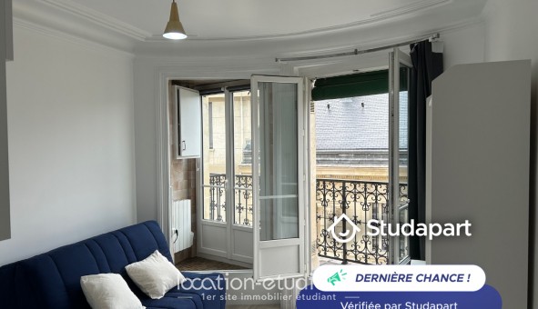 Logement tudiant Studio à Paris 05me arrondissement (75005)