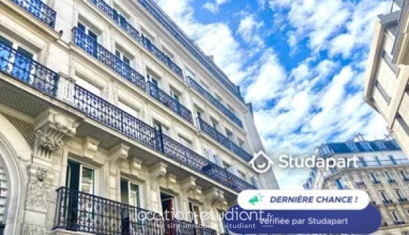 Logement tudiant Studio à Paris 05me arrondissement (75005)