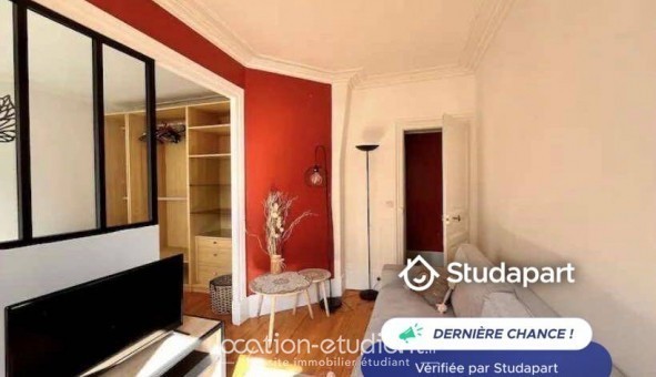 Logement tudiant Studio à Paris 05me arrondissement (75005)