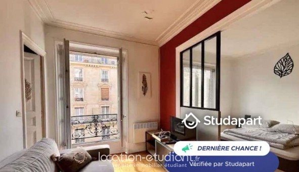 Logement tudiant Studio à Paris 05me arrondissement (75005)