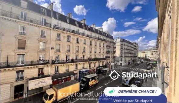 Logement tudiant Studio à Paris 05me arrondissement (75005)