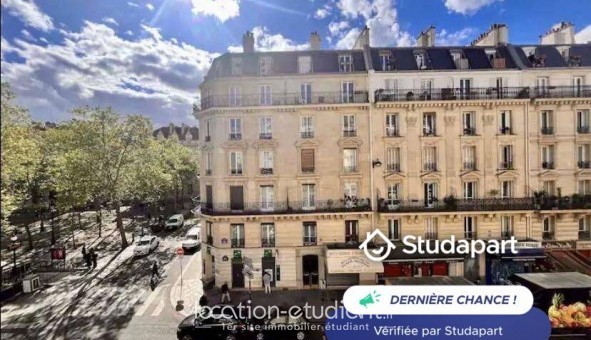 Logement tudiant Studio à Paris 05me arrondissement (75005)