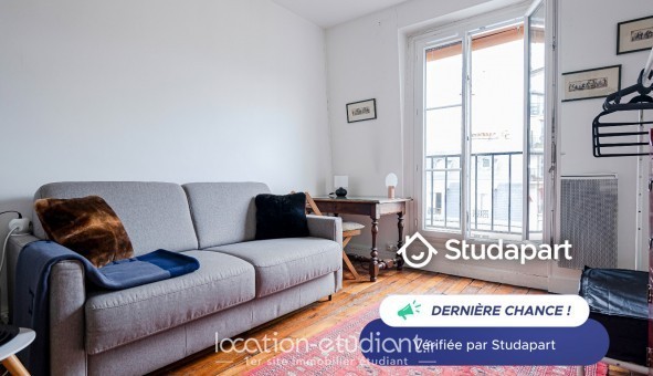 Logement tudiant Location Studio Meublé Paris 05me arrondissement (75005)