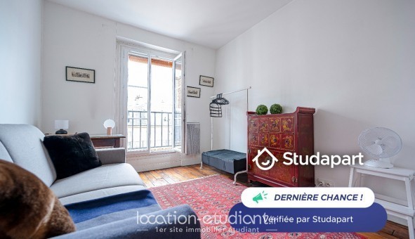 Logement tudiant Studio à Paris 05me arrondissement (75005)