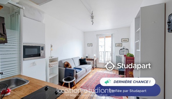 Logement tudiant Studio à Paris 05me arrondissement (75005)