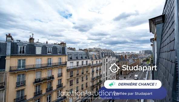 Logement tudiant Studio à Paris 05me arrondissement (75005)