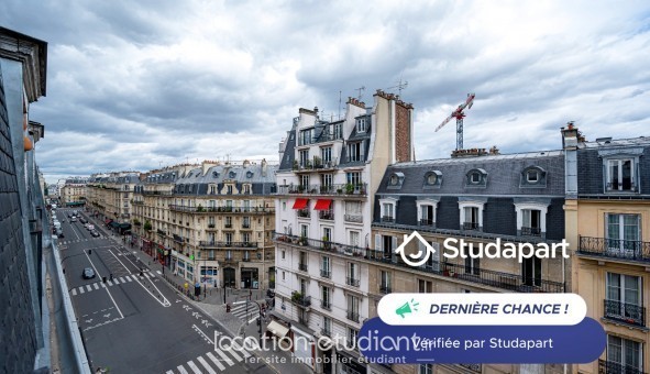 Logement tudiant Studio à Paris 05me arrondissement (75005)