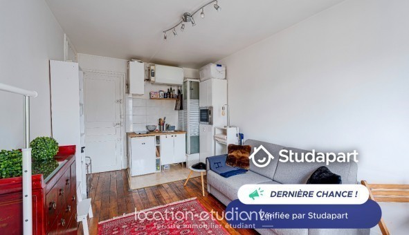 Logement tudiant Studio à Paris 05me arrondissement (75005)