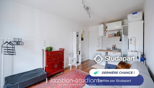 Logement tudiant Studio à Paris 05me arrondissement (75005)