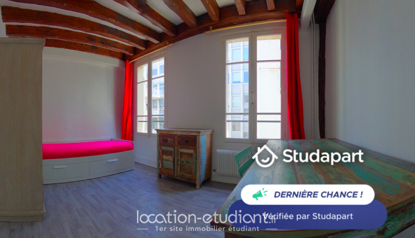 Logement tudiant Location Studio Meublé Paris 05me arrondissement (75005)