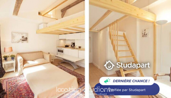 Logement tudiant Location Studio Meublé Paris 05me arrondissement (75005)