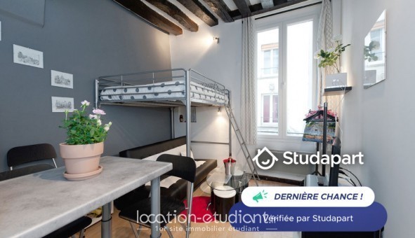 Logement tudiant Studio à Paris 05me arrondissement (75005)