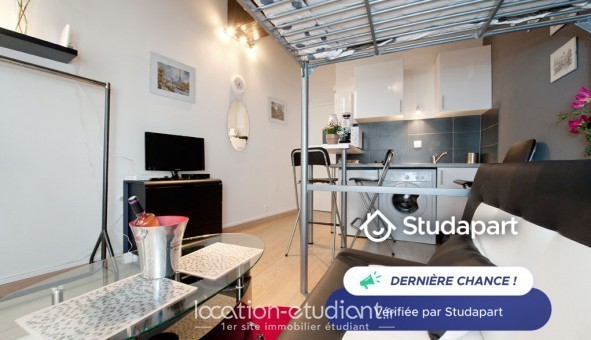 Logement tudiant Studio à Paris 05me arrondissement (75005)