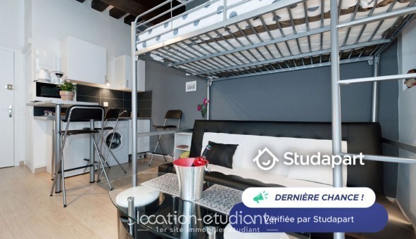 Logement tudiant Studio à Paris 05me arrondissement (75005)