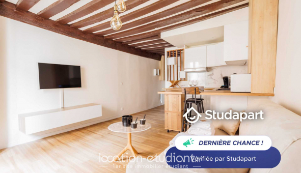 Logement tudiant Studio à Paris 05me arrondissement (75005)