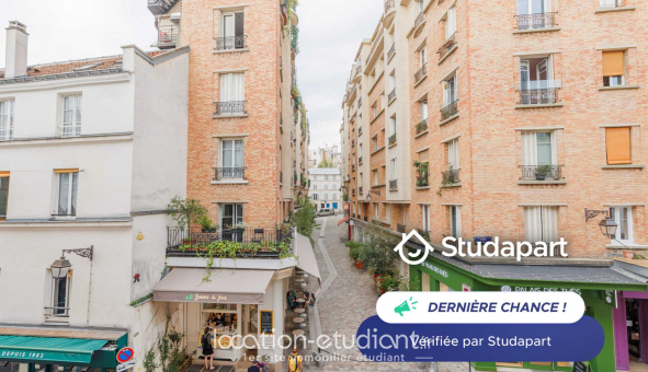 Logement tudiant Studio à Paris 05me arrondissement (75005)