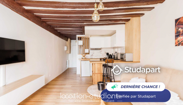 Logement tudiant Studio à Paris 05me arrondissement (75005)