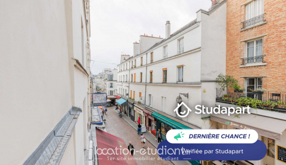 Logement tudiant Studio à Paris 05me arrondissement (75005)