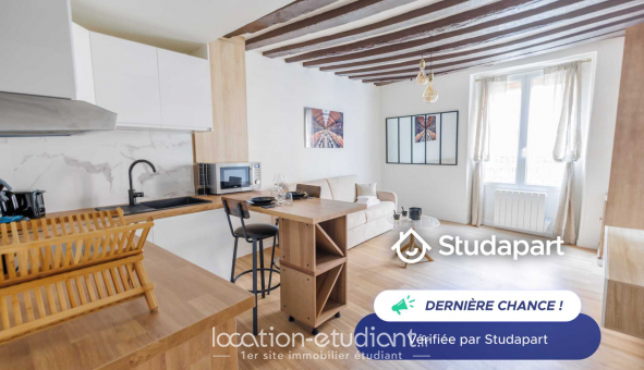 Logement tudiant Studio à Paris 05me arrondissement (75005)