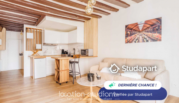 Logement tudiant Studio à Paris 05me arrondissement (75005)