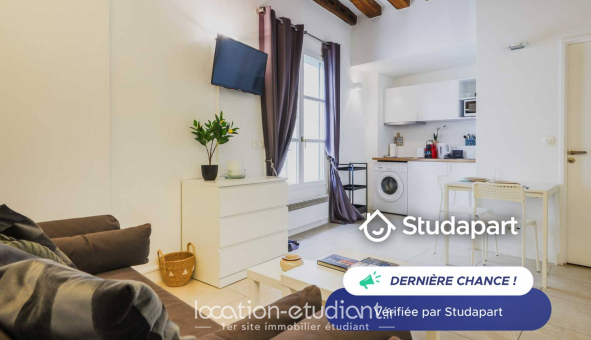 Logement tudiant Studio à Paris 05me arrondissement (75005)