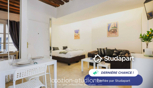 Logement tudiant Studio à Paris 05me arrondissement (75005)