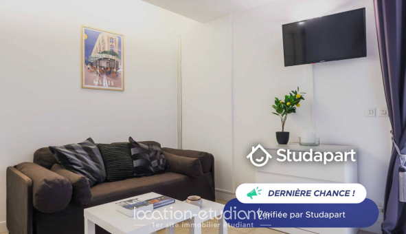 Logement tudiant Studio à Paris 05me arrondissement (75005)