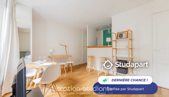 Logement tudiant Studio à Paris 05me arrondissement (75005)