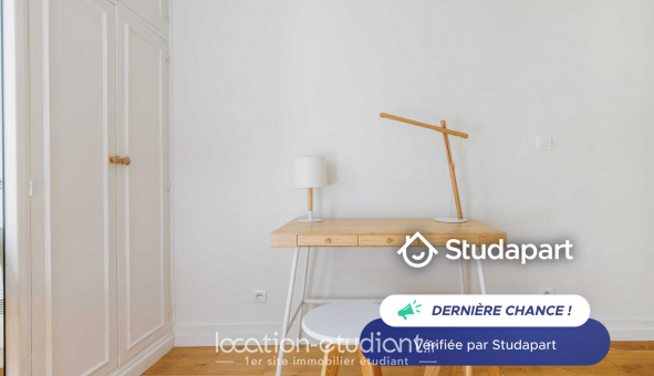 Logement tudiant Studio à Paris 05me arrondissement (75005)