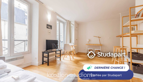 Logement tudiant Studio à Paris 05me arrondissement (75005)