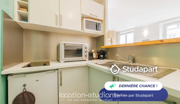 Logement tudiant Studio à Paris 05me arrondissement (75005)