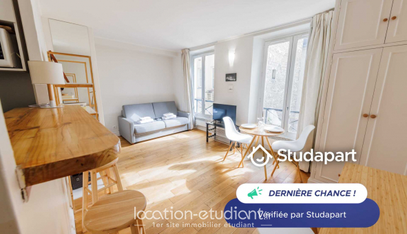 Logement tudiant Studio à Paris 05me arrondissement (75005)