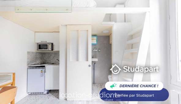 Logement tudiant Studio à Paris 05me arrondissement (75005)