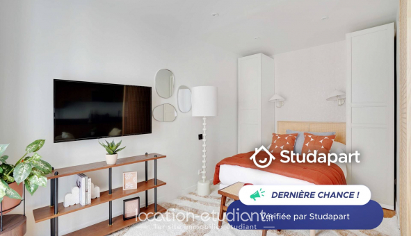 Logement tudiant Studio à Paris 05me arrondissement (75005)