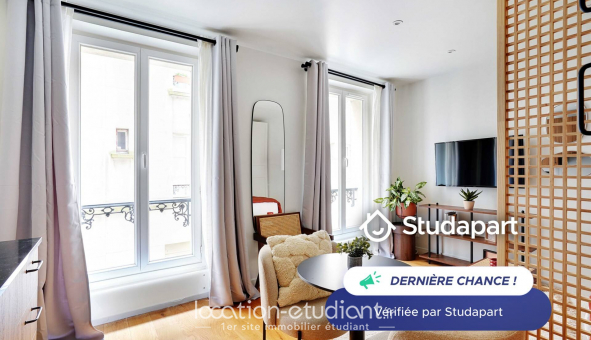 Logement tudiant Studio à Paris 05me arrondissement (75005)