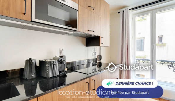 Logement tudiant Studio à Paris 05me arrondissement (75005)