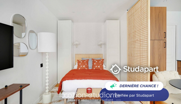 Logement tudiant Studio à Paris 05me arrondissement (75005)