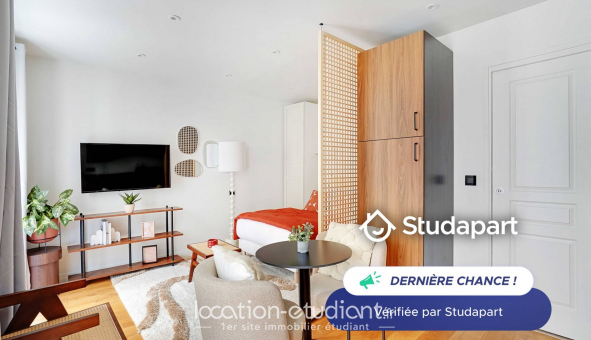 Logement tudiant Studio à Paris 05me arrondissement (75005)